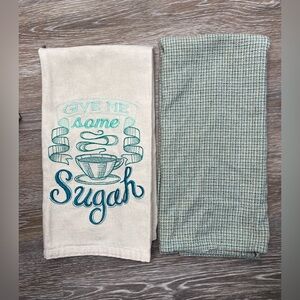 Ecoaccents - Set of 2 Kitchen Towels